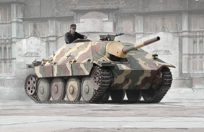 Pháo PaK 39 75 mm là trái tim của xe tăng, mặc dù chỉ 75mm nhưng nó đủ mạnh để tiêu diệt bất kỳ xe tăng nào của phe Đồng minh, ngoại trừ những xe hạng nặng của Liên Xô như Josef Stalin. Pháo có thể bắn xuyên giáp 120mm ở cự ly 500 mét và 97mm ở cự ly 1.000m.