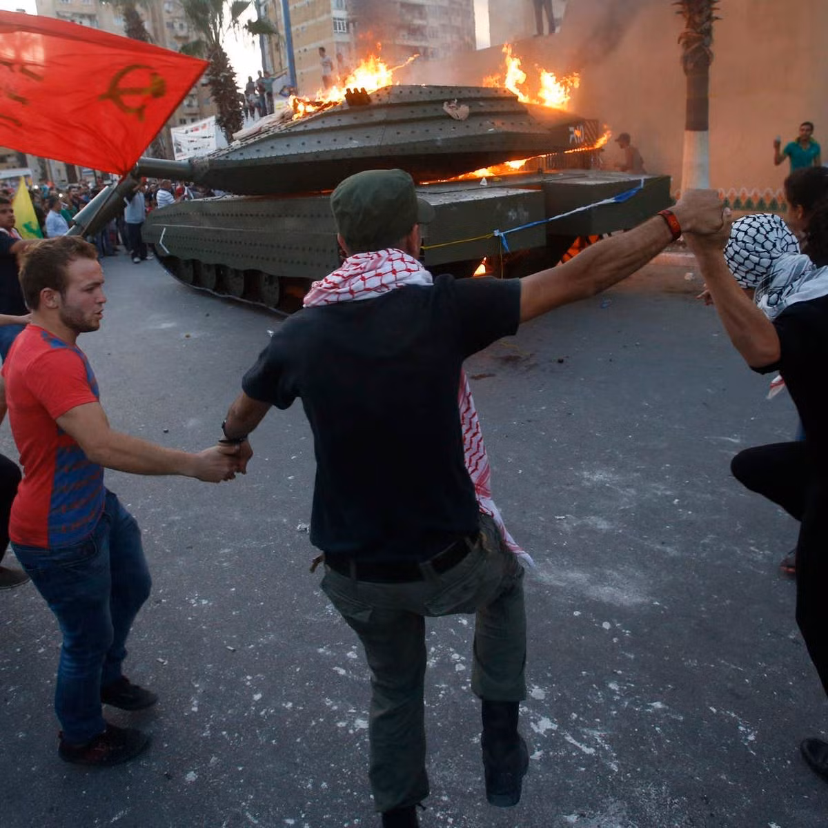 Thậm chí thiệt hại xe tăng của họ ở các chiến trường này đều ở mức chấp nhận được và không có nặng nề. Merkava chỉ chịu thiệt hại duy nhất bởi RPG-29 và Kornet ở Ly Băng, chừng đó cũng đủ để Israel phải ngay lập tức trang bị hệ thống phòng thủ chủ động Trophy cho tăng thiết giáp.