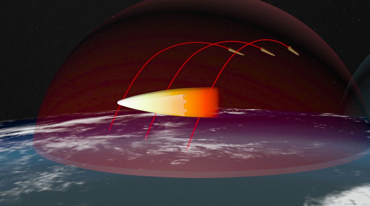 Sau khi được đẩy lên đỉnh quỹ đạo khoảng 100 km, phương tiện bay sẽ tách khỏi tên lửa của nó. Sau đó, Avangard sẽ bay xuống mục tiêu trong bầu khí quyển. Avangard có thể duy trì tốc độ trong khí quyển lên tới Mach 20 (6,28 km/s) và có thể thay đổi hướng bay. Khả năng cơ động này có thể khiến quỹ đạo của Avangard không thể đoán trước, làm phức tạp các nỗ lực đánh chặn sau pha tăng tốc của nó.