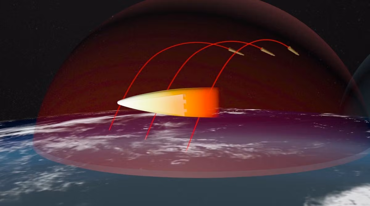 Sau khi được đẩy lên đỉnh quỹ đạo khoảng 100 km, phương tiện bay sẽ tách khỏi tên lửa của nó. Sau đó, Avangard sẽ bay xuống mục tiêu trong bầu khí quyển. Avangard có thể duy trì tốc độ trong khí quyển lên tới Mach 20 (6,28 km/s) và có thể thay đổi hướng bay. Khả năng cơ động này có thể khiến quỹ đạo của Avangard không thể đoán trước, làm phức tạp các nỗ lực đánh chặn sau pha tăng tốc của nó.