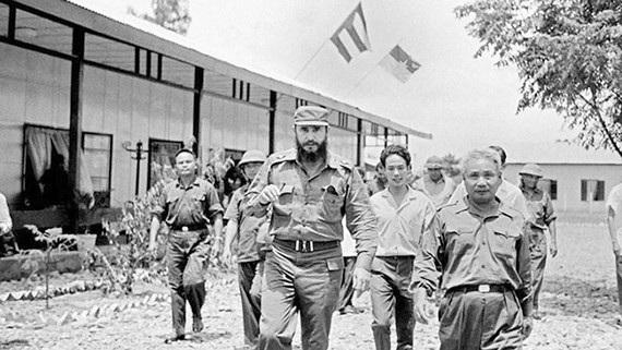 Ngay sau chuyến đi, lãnh tụ Fidel gọi đại sứ Cuba tại Việt Nam cùng đi với đoàn để chỉ đạo việc có kế hoạch giúp xây dựng một bệnh viện hiện đại để chữa bệnh cho người dân sau chiến tranh.