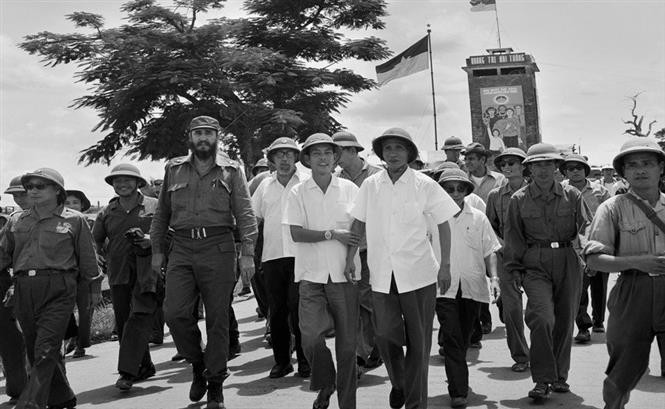 Không lâu sau đó, chỉ đạo của Fidel đã thành hiện thực, một bệnh viện mang tên Việt Nam - Cuba được chọn đặt tại thị xã Đồng Hới, tỉnh lỵ tỉnh Quảng Bình.