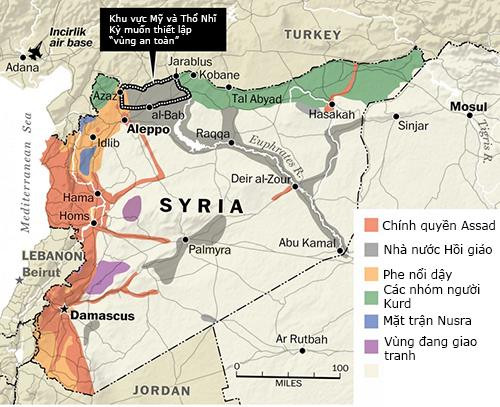 Ngày nay, nhiều thành phố ở Syria đã yên bình, nhưng cách đây không lâu, cộng đồng thế giới chỉ nghe thấy các trận đánh đang diễn ra ở Damascus và những kẻ khủng bố đã xâm nhập vào khu vực trung tâm của thủ đô Syria.