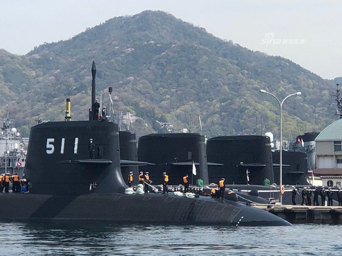 Lực lượng tàu ngầm Nhật Bản được nâng cấp sẽ bao gồm 8 tàu ngầm lớp Oyashio cũ, 12 tàu Soryus và 2 tàu lớp Taigei. Nhật Bản đã đóng thêm một tàu ngầm lớp Taigei và đã phê duyệt tài trợ cho hai chiếc nữa, số tiền mới nhất là 602,3 triệu USD được phân bổ cho một tàu nữa trong ngân sách mới nhất của Bộ Quốc phòng. Nguồn ảnh: QQ.