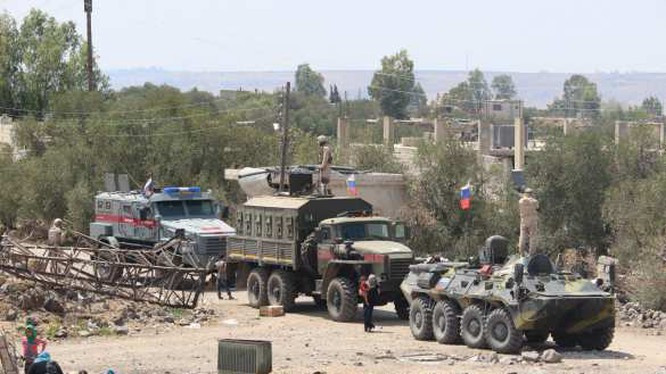 Đồng thời việc xây dựng hình ảnh thân thiện cũng là yếu tố quan trọng, nhờ đó mà quân cảnh Nga còn được người Hồi giáo giúp đỡ rất đắc lực và hiệu quả - điều góp phần đè bẹp nhanh chóng các trung tâm kháng cự và kháng chiến của các băng đảng, phiến quân.