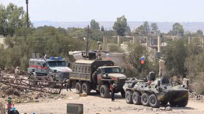 Đồng thời việc xây dựng hình ảnh thân thiện cũng là yếu tố quan trọng, nhờ đó mà quân cảnh Nga còn được người Hồi giáo giúp đỡ rất đắc lực và hiệu quả - điều góp phần đè bẹp nhanh chóng các trung tâm kháng cự và kháng chiến của các băng đảng, phiến quân.