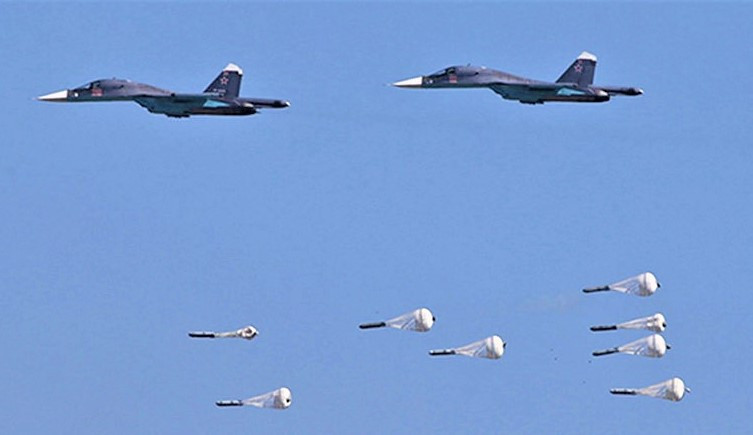 Hơn nữa, trong chiến dịch này lần đầu tiên đảm nhận vai trò chính trong chiến đấu của quân đội Nga, không phải là lực lượng mặt đất mà là không quân. Lần đầu tiên, không quân được giao nhiệm vụ chủ yếu trong khi các đơn vị lục quân đóng vai trò thứ yếu.