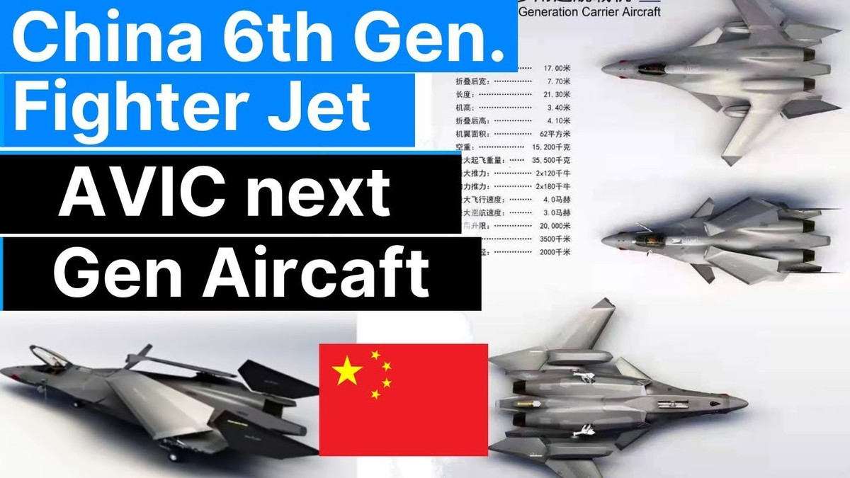 Ngoài ra, các khái niệm mới nổi về máy bay chiến đấu tàng hình thế hệ thứ 6 của Trung Quốc cũng tương đồng rất chặt chẽ với các phương pháp tiếp cận của Mỹ hiện đang được thực hiện trong nhiều năm.