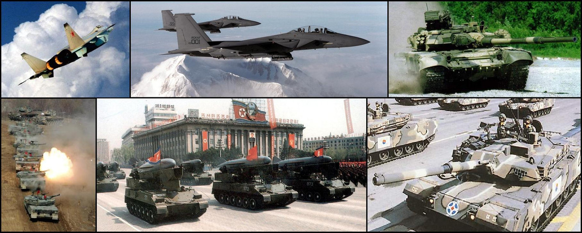 Vậy có cơ hội nào để cho Chiến tranh Triều Tiên lần thứ hai diễn ra sẽ giống như Chiến tranh Triều Tiên lần thứ nhất? Câu trả lời là "Không bao giờ". Các chuyên gia quân sự đã chỉ ra năm điểm khác biệt chính, trong bài viết trên tờ QQ của Trung Quốc.