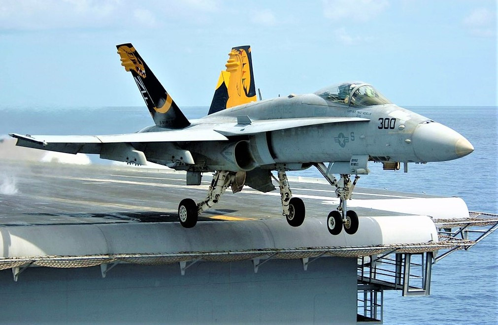 Hải quân Mỹ có 532 chiếc F/A-18E/F Super Hornet và Thủy quân lục chiến có khoảng 100 chiếc F/A-18C/D Hornet. Các quốc gia sử dụng F/A-18 bao gồm không quân Australia (78 chiếc), không quân Phần Lan (62 chiếc), không quân Tây Ban Nha (85 chiếc), không quân Kuwait (40 chiếc) và không quân Thụy Sĩ (30 chiếc).