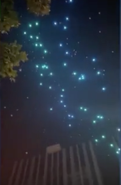 UAV Trung Quoc roi la ta khien nguoi dan chay toan loan