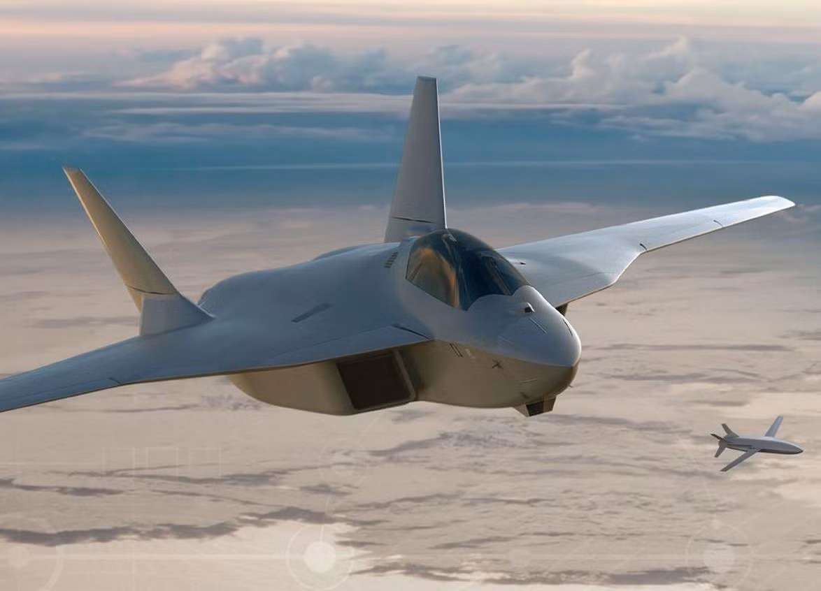 Chuyên gia Tim Robinson của Hiệp hội Hàng không Hoàng gia Anh tiết lộ, công nghệ quan trọng nhất của tiêm kích Tempest là chiến đấu cơ này có thể bay với một phi công hoặc bay không người lái.