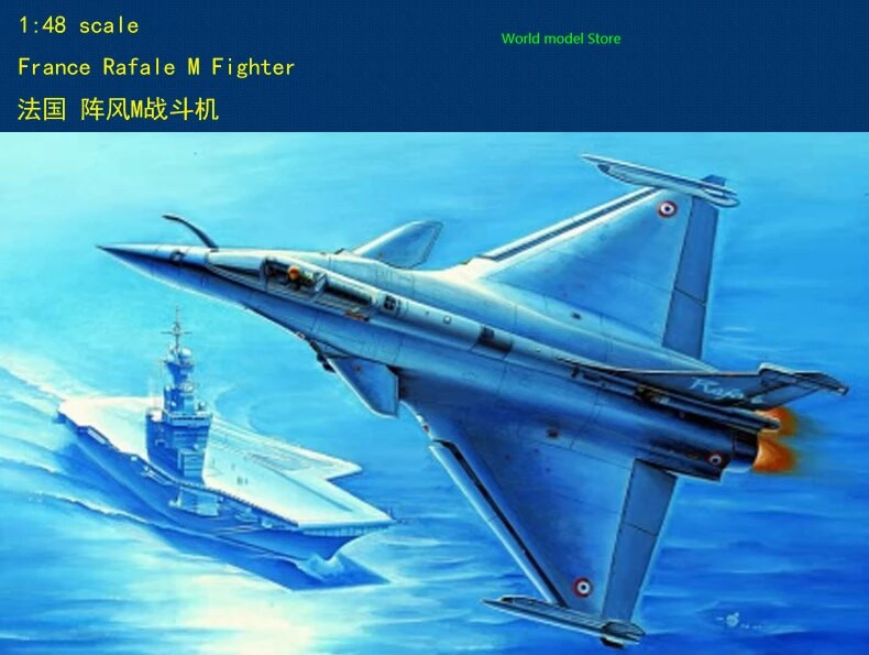 Bộ trưởng Quốc phòng Pháp Florence Parly mong muốn tiếp tục cung cấp máy bay chiến đấu Rafale M, cho tàu sân bay thứ 2 của Ấn Độ INS Vikrant. Trước đó, Ấn Độ đã ký một thỏa thuận liên chính phủ với Pháp vào tháng 9/2016 để mua 36 máy bay chiến đấu Rafale với chi phí khoảng 8,7 tỉ USD.