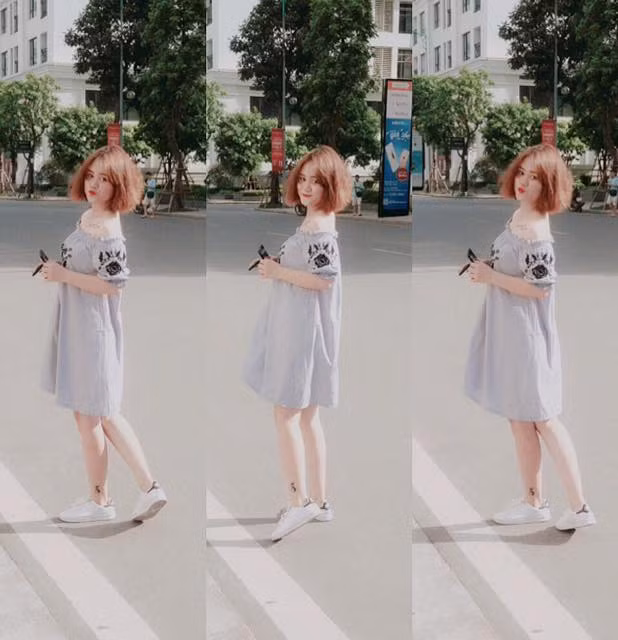 Được biết sau đoạn clip "soi gương nhờ" gây sốt trên mạng, Hoàng Trang cũng có thêm khá nhiều người theo dõi, đề nghị kết bạn bởi hình ảnh, trang cá nhân của cô đã được quá nhiều người chia sẻ xuất phát từ sự tò mò, hiếu kỳ và thích thú sau khi xem clip. Ảnh trong bài: Facebook nhân vật.