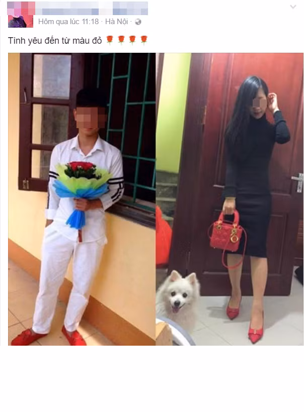 Chưa rõ sức hấp dẫn cụ thể mà mốt giày đỏ này tạo ra là gì, chỉ biết số lượng các bạn trẻ hưởng ứng phong trào này đang không ngừng tăng. Những đôi giày lười, giày thể thao màu đỏ rực dần trở thành một đồ vật quen thuộc, chỉ cần nhìn qua thôi dân mạng đã có thể liên tưởng đến ngay một phong trào đang "làm mưa làm gió". Sau vài ngày gây xôn xao, phong trào đi giày đỏ đã bắt đầu có những điểm thay đổi càng kích thích thêm sự tò mò của đông đảo các bạn trẻ trên cả nước.