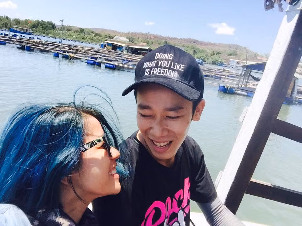 Với bản thân Thy Trần, qua tiết mục mà cô biên đạo, muốn nói lên rằng nếu chúng ta đã gặp được "nửa kia" của mình thì cứ thoải mái yêu, thoải mái tận hưởng và cùng nhau tạo ra những kỷ niệm, khoảnh khắc hạnh phúc mỗi ngày. Ảnh trong bài: Facebook nhân vật.