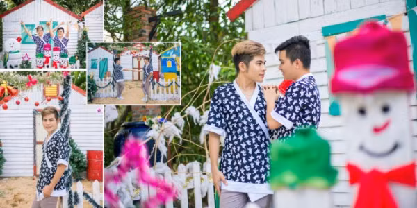 Dù những ý kiến trái chiều đó cũng dựa khá nhiều vào tình hình thực tế về hôn nhân đồng giới ở Việt Nam nhưng xét cho cùng người trong cuộc có đem lại hạnh phúc cho nhau hay không mới được xem là điều quan trọng nhất. Với sự mạnh dạn và những quan điểm của mình, Trần Trọng Nghĩa và Lê Văn Cường xứng đáng được mọi người cùng chúc phúc. Ảnh trong bài: BridgetSi.