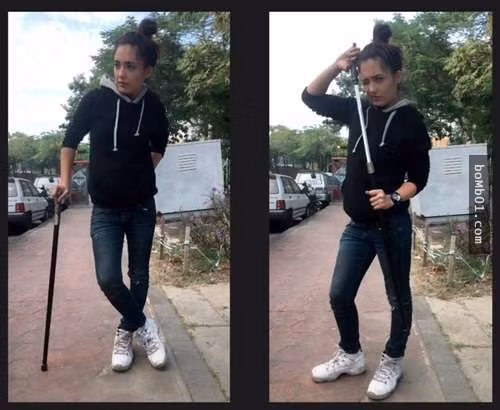 Được biết, hồi còn nhỏ tuổi Tiểu Huân đã không may bị ngã từ lan can tầng 2 xuống đất. Tai nạn khiến cô gái trẻ bị hôn mê sâu nhiều giờ liền do xuất huyết trong. Dù cuối cùng các bác sĩ cũng có thể giữ lại mạng sống cho Tiểu Huân nhưng hậu quả để lại là một nửa cơ thể cô gồm cả tay trái và chân trái đều bị teo cơ không thể phục hồi.