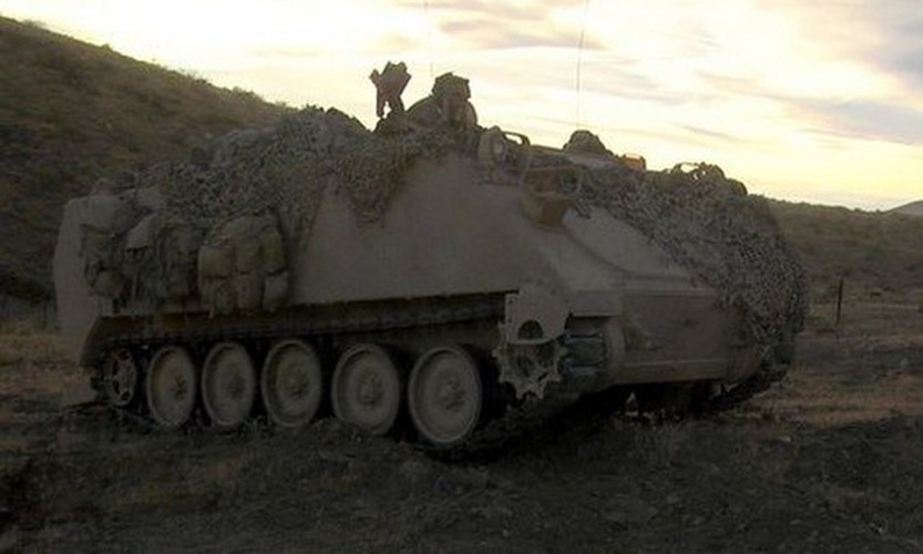 Việc thử nghiệm thành công robot chiến đấu hạng nặng này sẽ mở ra kỷ nguyên mới trong tác chiến của quân đội Mỹ.
