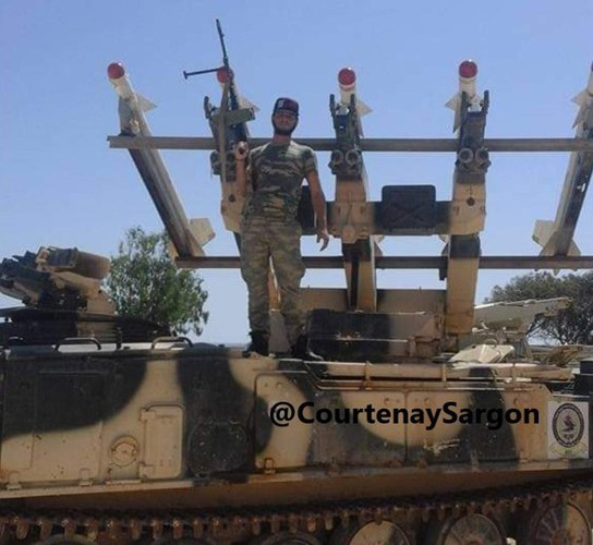 Tên lửa Vympel K-13 của Liên Xô (còn gọi bằng cái tên R-3S hay AA-2 Atoll) được phát triển từ năm 1958, chính thức đưa vào biên chế không quân Liên Xô năm 1960.