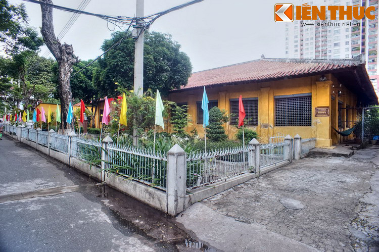 Di tich lich su dac biet giua Benh vien Benh Nhiet Doi TP HCM