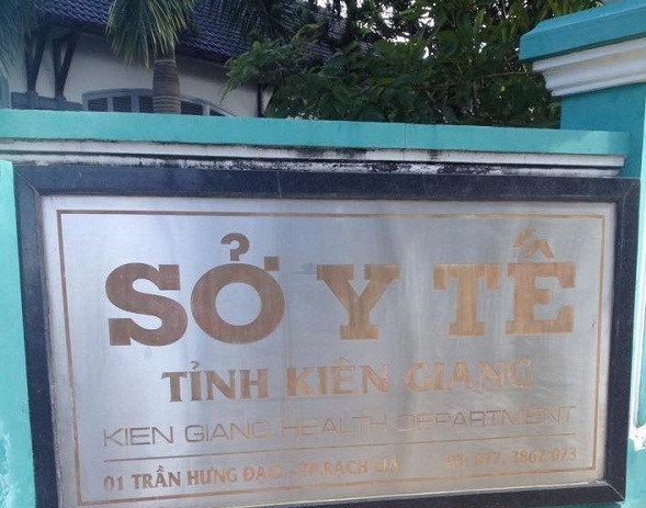 Ket luan thanh tra chi loat sai pham tai So Y te Kien Giang: Giam doc noi gi?