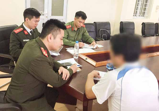 Lap nhom Zalo bao chot CSGT, nam thanh nien bi phat 5 trieu dong