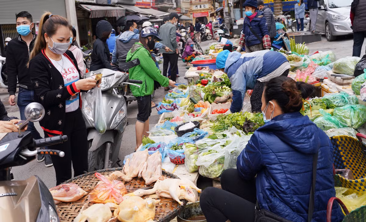 COVID-19: Dan lai do xo di sieu thi mua thuc pham sau chi thi cach ly toan xa hoi-Hinh-9