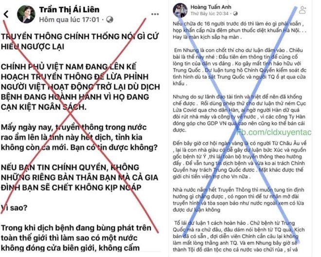 Can canh giac truoc nhung thong tin sai su that ve dich benh Covid-19