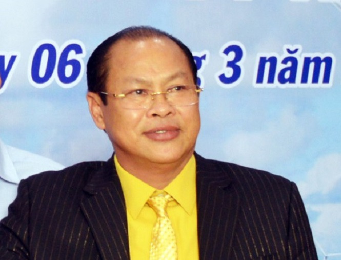 Ông Tô Hoài Dân bị khởi tố về hành vi lừa đảo chiếm đoạt tài sản