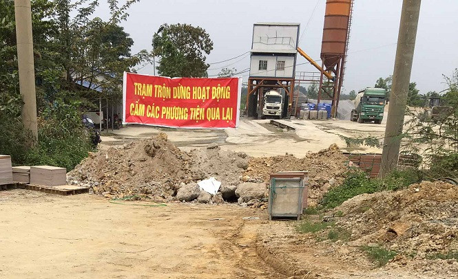 Cong ty be tong Thang Long sai pham, hoat dong khong phep: Xa Tien Xuan bat luc?-Hinh-3