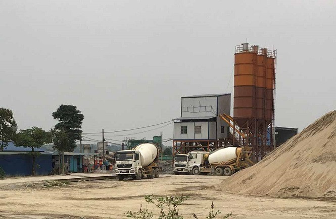 Cong ty be tong Thang Long sai pham, hoat dong khong phep: Xa Tien Xuan bat luc?-Hinh-2