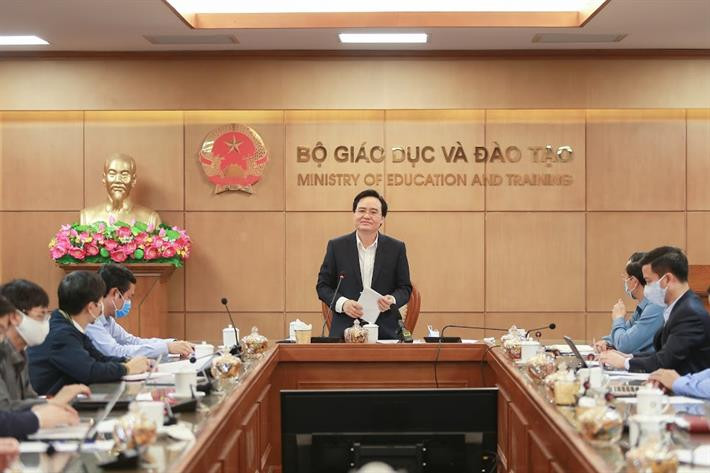 Khẩn trương xây dựng và công bố đề tham khảo thi THPT quốc gia 2020 Khan truong xay dung va cong bo de tham khao thi THPT quoc gia 2020
