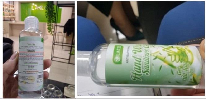 Vi sao gel rua tay Hand Wash do Cong ty TNHH Quoc te Laco bi thu hoi?