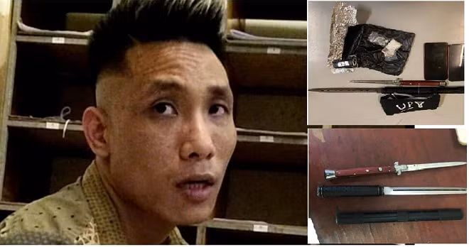 Ron nguoi so dao ma ke nghien ma tuy mang theo