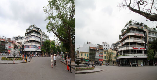 Tại phố đi bộ gần bờ hồ Gươm những ngày này không mở cửa, các phương tiện đi lại bình thương. Tuy nhiên cũng rất ít phương tiện qua lại. Thủ tướng cũng chỉ đạo dừng các hoạt động hội họp, các sự kiện tập trung trên 20 người trong 1 phòng;..