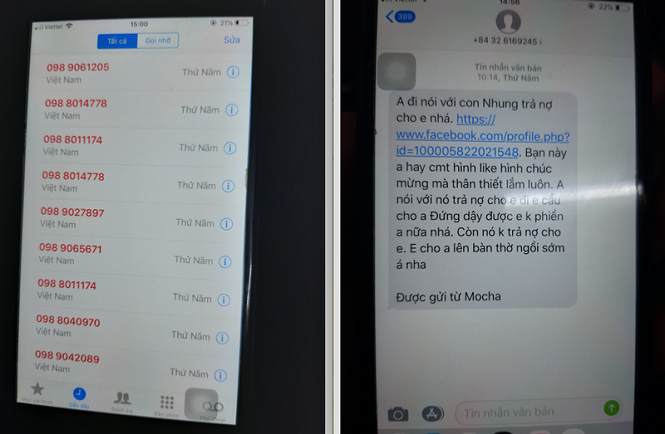 Khong vay muon, cam do, co gai van bi goi dien doi no, doa tat a-xit ca nha-Hinh-3