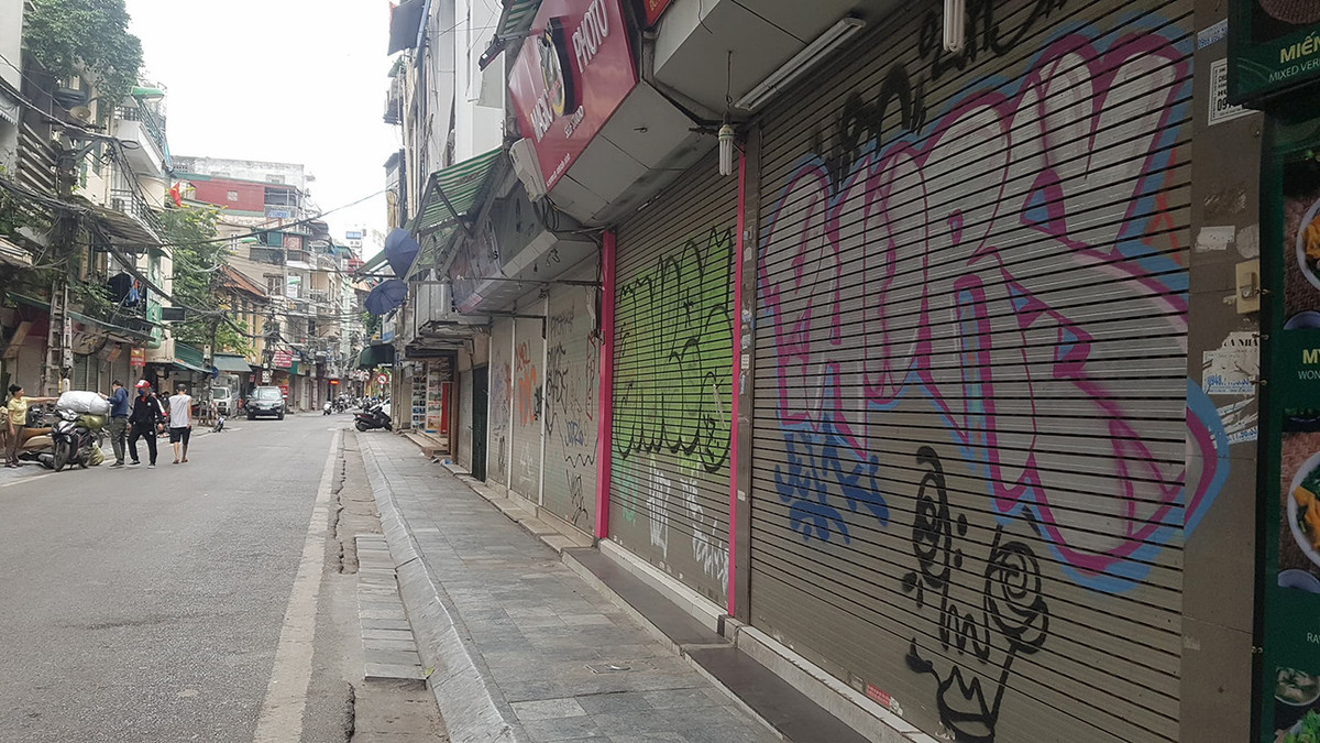 Dich Covid-19: Pho phuong Ha Noi “vang nhu chua ba Danh“-Hinh-2