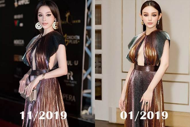 Tiet kiem nhu Huyen Baby: Sam chiec dam 230 trieu, ca nam mac 1 lan-Hinh-12