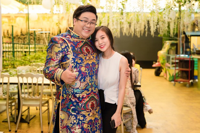 Gia Bảo và em gái Bảo Ngọc.