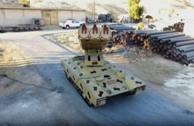 Trong một cuộc tiến công của Quân đội chính phủ Syria gần đây, có sử dụng hỏa lực của pháo Golan-1000; theo tường thuật của lực lượng phóng viên chiến trường, các lực lượng khủng bố cố thủ trong một tòa nhà bê tông cốt thép 18 tầng và từ chối đầu hàng.