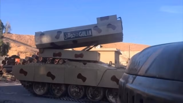 Một đại đội pháo phản lực Golan-1000 với đầy đủ 6 xe, trong thời gian rất ngắn với hỏa lực tập trung vào một khu vực sẽ gây nên mức độ tàn phá khủng khiếp. Nếu với mật độ hỏa lực như vậy, quân khủng bố chỉ có thể cầu nguyện vào sự may rủi của chiến tranh.