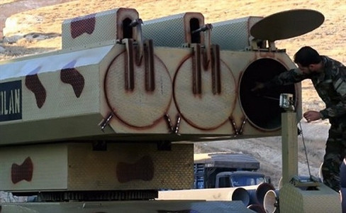 Golan-1000 đã sử dụng trên chiến trường Syria hơn một năm qua, một video được phát trên mạng internet đã xác nhận thông tin này; những quả đạn pháo phản lực Golan-1000 đã phá hủy nhiều trang thiết bị cũng như tiêu diệt nhiều sinh lực của quân khủng bố.