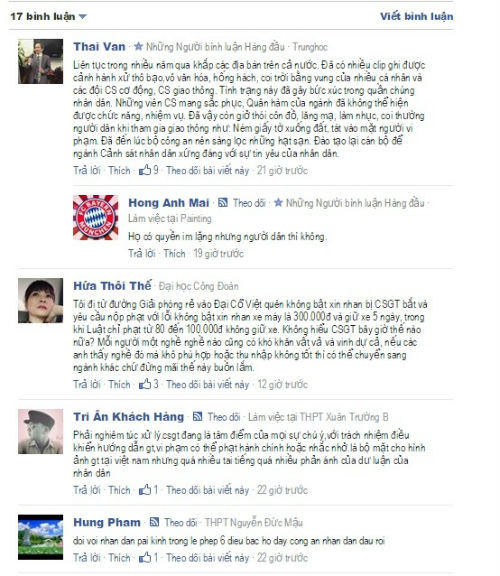 Vu CSGT nem giay to cua dan: Chu clip nhan cuoc goi la-Hinh-3