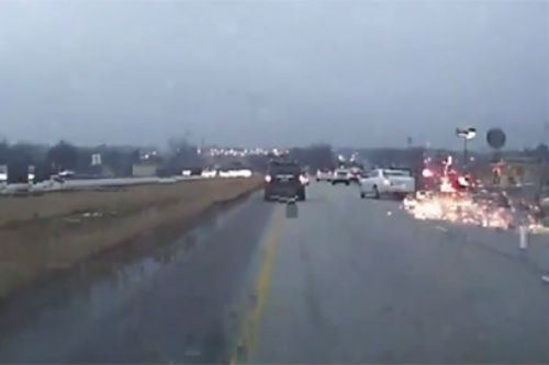 Da bat duoc tai xe xe tai tong chet canh sat Thanh Hoa