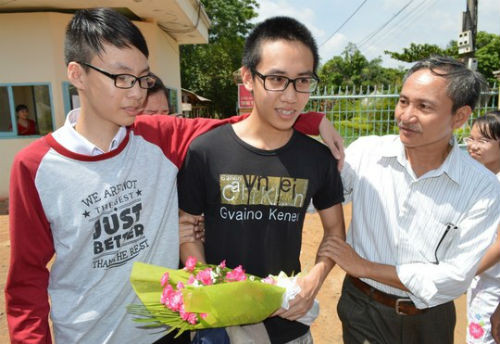 10 vu an oan chan dong du luan Viet Nam