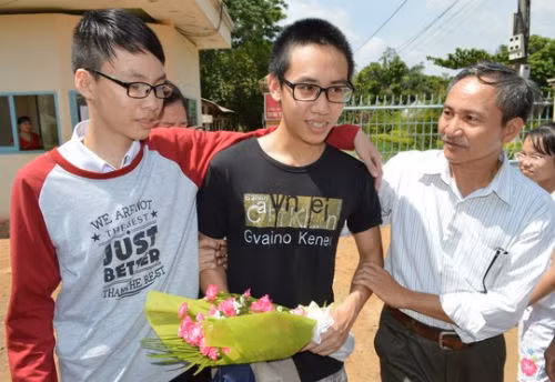 10 vu an oan chan dong du luan Viet Nam