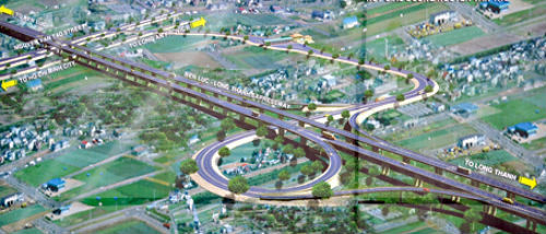 Đây là một trong 16 tuyến cao tốc thuộc trục cao tốc Bắc - Nam phía Đông theo Quy hoạch phát triển mạng lưới đường bộ cao tốc Việt Nam đến năm 2020 và tầm nhìn sau năm 2020.