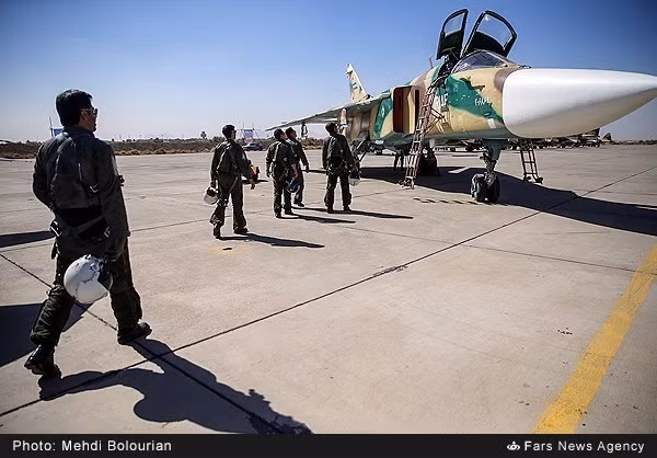 Cuộc tập trận sẽ diễn ra trong vòng 3 ngày ở tỉnh miền trung Iran Isfahan. Nguồn ảnh: Fars