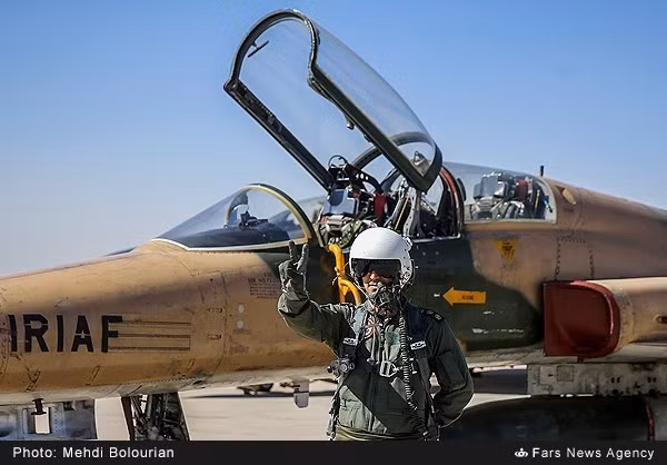 F-5F hai chỗ ngồi. Nguồn ảnh: Fars